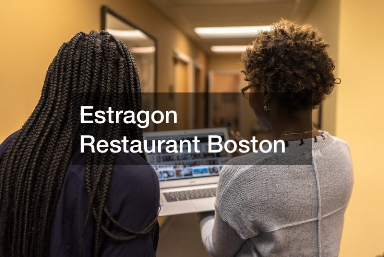 Estragon Restaurant Boston Boston Equator