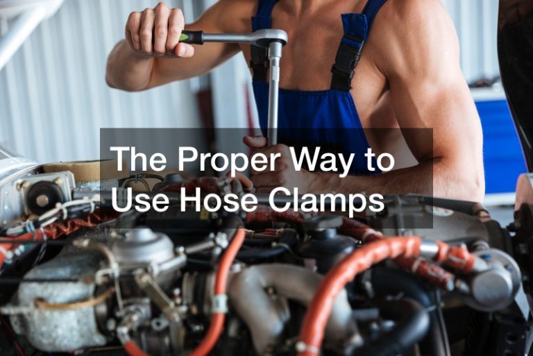 The Proper Way to Use Hose Clamps Boston Equator