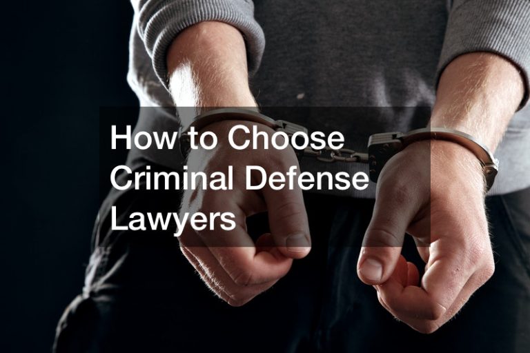 How to Choose Criminal Defense Lawyers Boston Equator