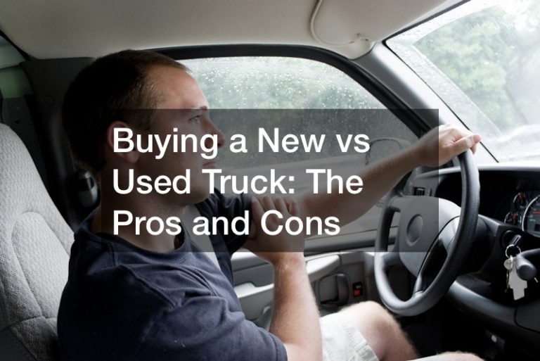 Buying a New vs Used Truck The Pros and Cons Boston Equator