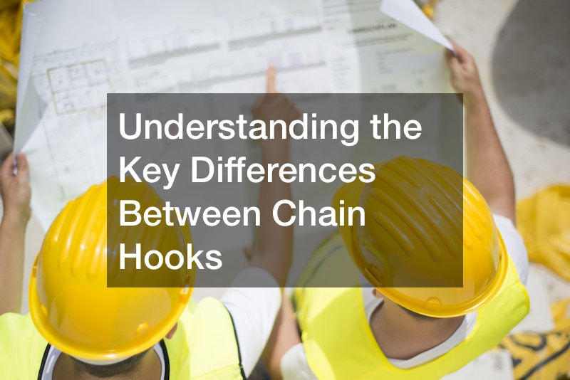 Understanding the Key Differences Between Chain Hooks - Boston Equator